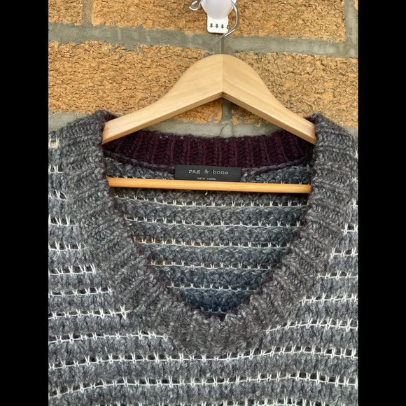 RAG & BONE Greville Sweater size medium - Picture 8 of 13